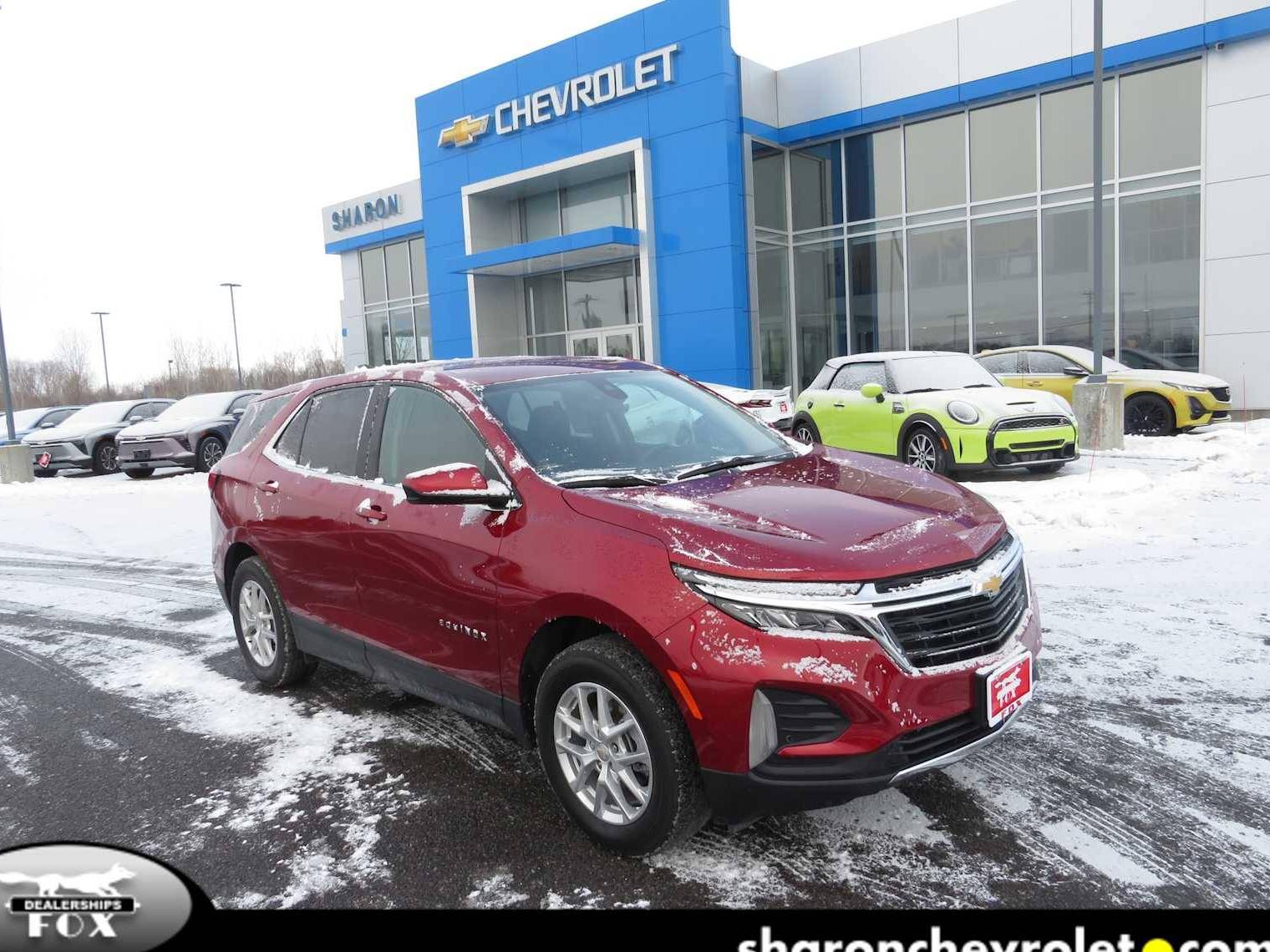 CHEVROLET EQUINOX 2022 3GNAXUEV0NL166600 image