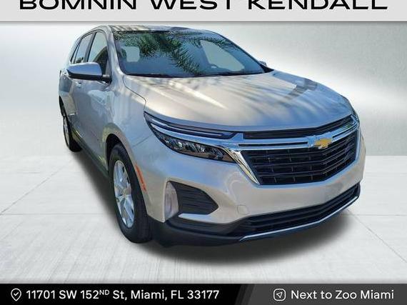 CHEVROLET EQUINOX 2022 3GNAXKEV4NL272309 image