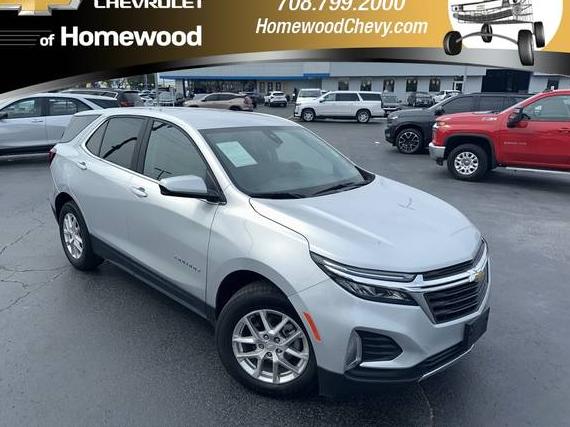 CHEVROLET EQUINOX 2022 3GNAXKEV0NL243602 image