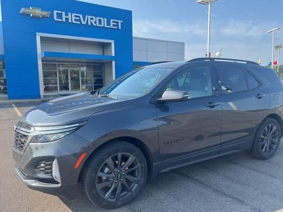 CHEVROLET EQUINOX 2022 3GNAXMEV2NS244686 image
