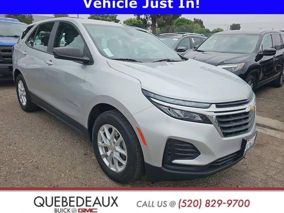 CHEVROLET EQUINOX 2022 3GNAXHEVXNS176435 image