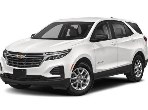 CHEVROLET EQUINOX 2022 3GNAXKEV8NL276976 image