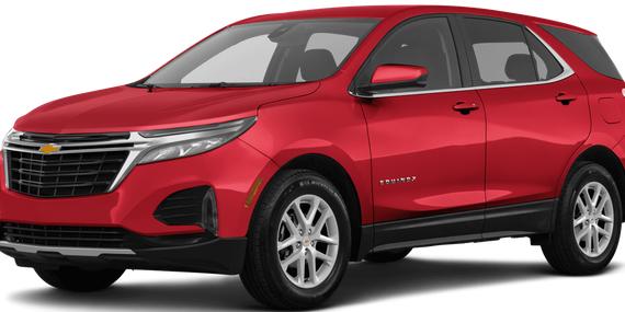 CHEVROLET EQUINOX 2022 3GNAXUEV8NL161600 image