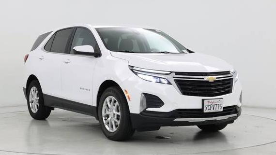 CHEVROLET EQUINOX 2022 3GNAXKEVXNL238990 image