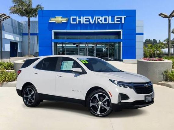 CHEVROLET EQUINOX 2022 3GNAXKEV6NL222804 image