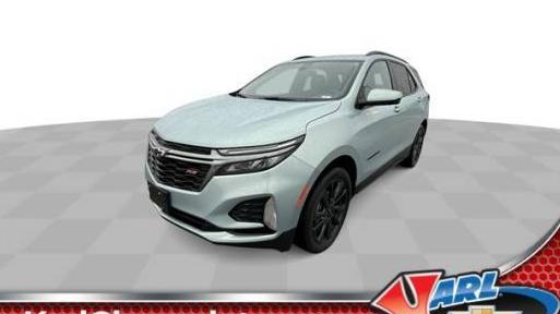 CHEVROLET EQUINOX 2022 2GNAXWEV3N6140444 image