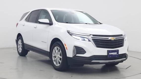 CHEVROLET EQUINOX 2022 3GNAXKEV6NL308386 image
