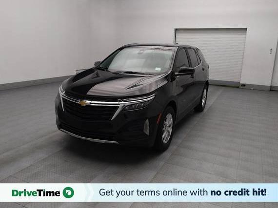 CHEVROLET EQUINOX 2022 3GNAXKEV8NL154845 image