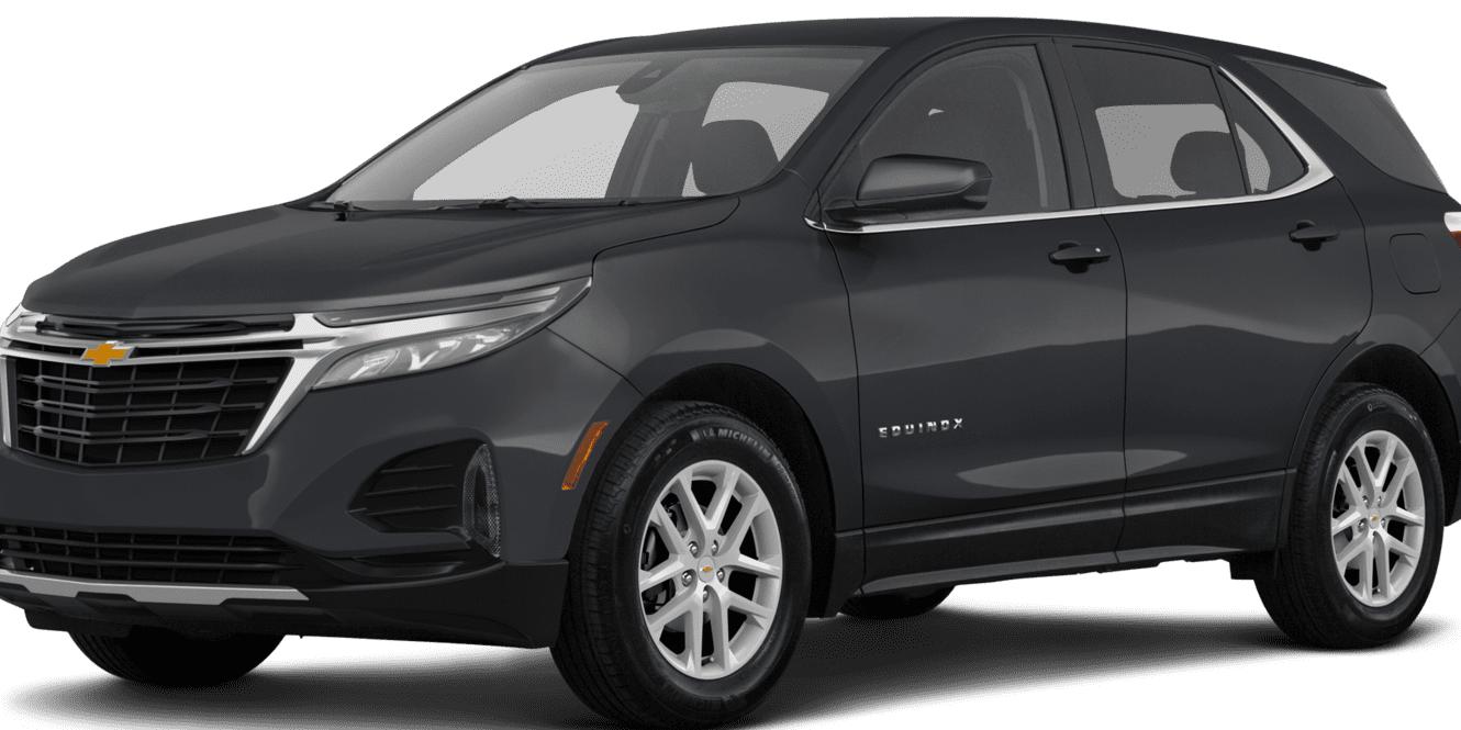 CHEVROLET EQUINOX 2022 3GNAXWEV8NS106016 image