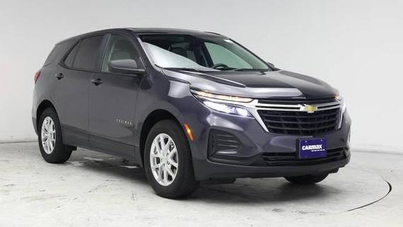 CHEVROLET EQUINOX 2022 3GNAXSEVXNS221015 image