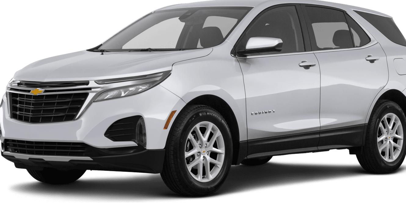 CHEVROLET EQUINOX 2022 3GNAXUEV0NL158528 image