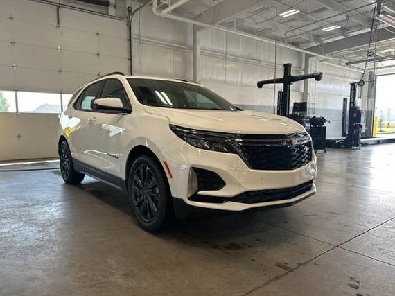 CHEVROLET EQUINOX 2022 3GNAXMEVXNS240658 image