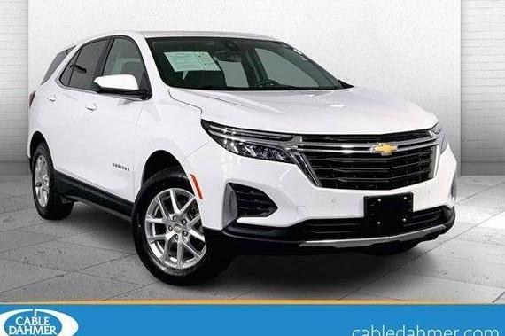 CHEVROLET EQUINOX 2022 3GNAXUEV5NL249942 image