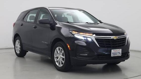CHEVROLET EQUINOX 2022 2GNAXHEV1N6131642 image