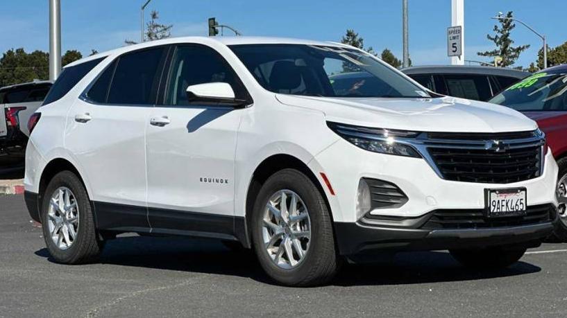 CHEVROLET EQUINOX 2022 3GNAXKEV7NL121139 image