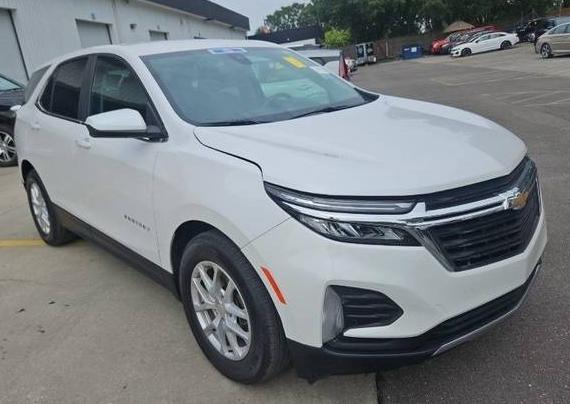 CHEVROLET EQUINOX 2022 3GNAXKEV2NL238482 image