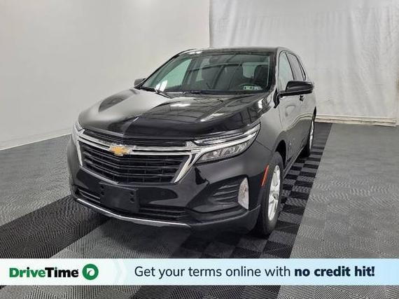 CHEVROLET EQUINOX 2022 3GNAXUEV9NL289280 image