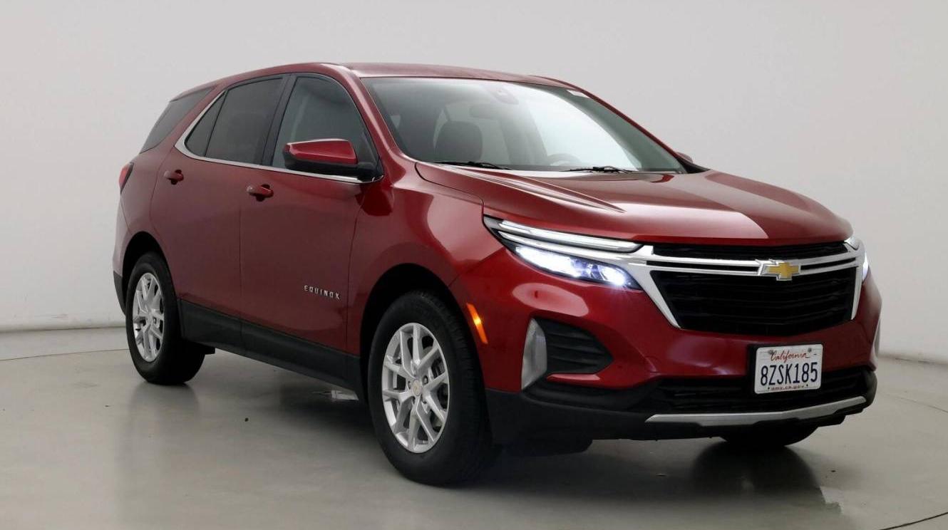 CHEVROLET EQUINOX 2022 3GNAXKEV7NL120900 image