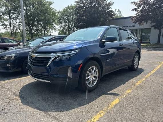 CHEVROLET EQUINOX 2022 3GNAXUEV2NL228160 image