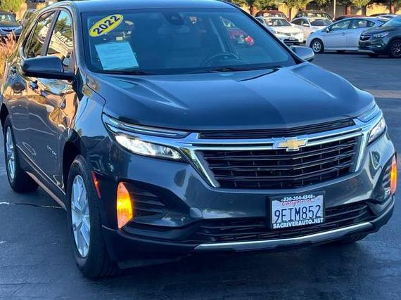 CHEVROLET EQUINOX 2022 3GNAXKEV8NS241599 image