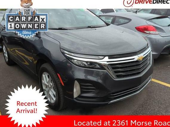 CHEVROLET EQUINOX 2022 2GNAXKEVXN6120345 image