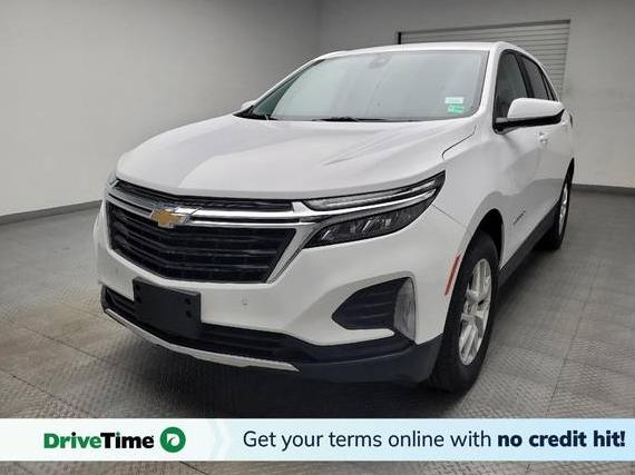 CHEVROLET EQUINOX 2022 3GNAXUEV9NL174839 image