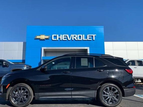 CHEVROLET EQUINOX 2022 2GNAXWEV9N6108081 image