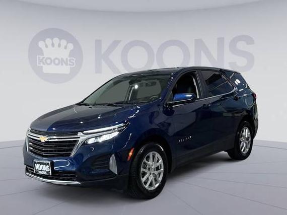 CHEVROLET EQUINOX 2022 2GNAXJEV0N6131462 image