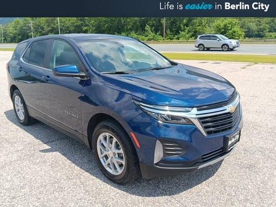CHEVROLET EQUINOX 2022 3GNAXUEV2NL223413 image