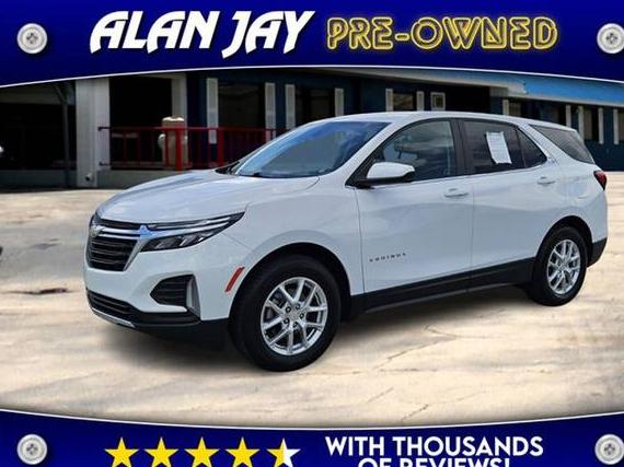 CHEVROLET EQUINOX 2022 3GNAXKEV5NL239030 image
