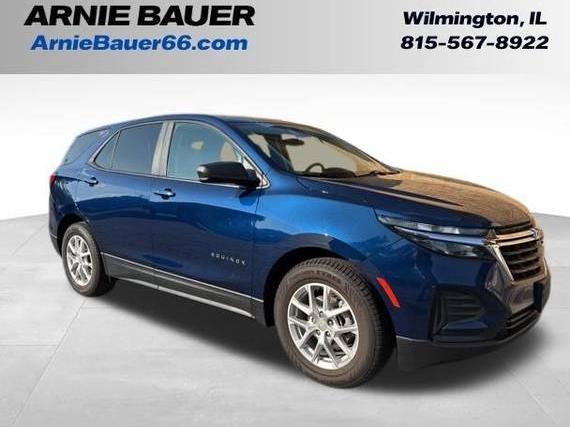 CHEVROLET EQUINOX 2022 3GNAXHEV6NS230300 image
