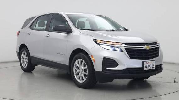 CHEVROLET EQUINOX 2022 3GNAXHEV6NS164556 image