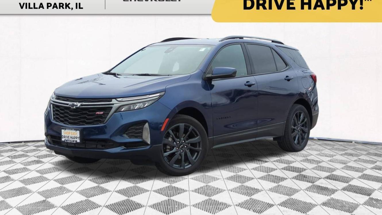 CHEVROLET EQUINOX 2022 3GNAXSEV0NS115141 image