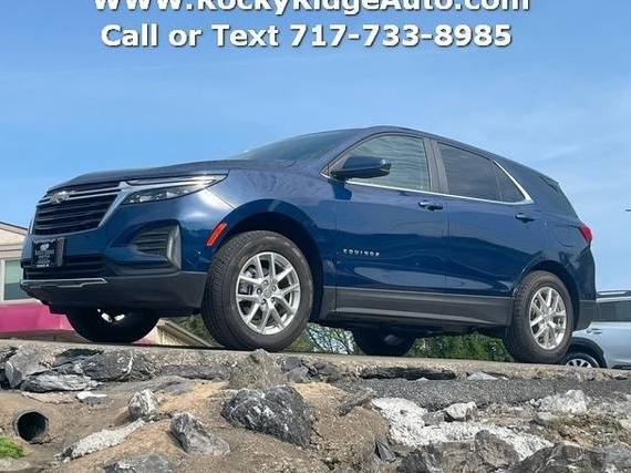 CHEVROLET EQUINOX 2022 3GNAXTEV0NL135616 image