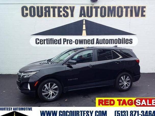 CHEVROLET EQUINOX 2022 3GNAXKEV3NL279011 image