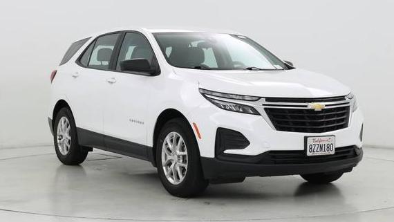 CHEVROLET EQUINOX 2022 2GNAXHEV4N6115418 image