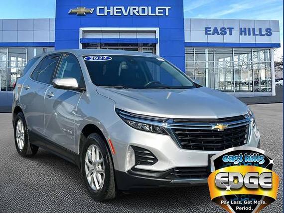 CHEVROLET EQUINOX 2022 3GNAXUEV5NL261301 image CHEVROLET EQUINOX 2022 3GNAXUEV5NL261301 image