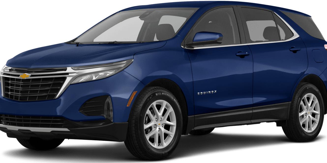 CHEVROLET EQUINOX 2022 3GNAXKEV0NL170456 image