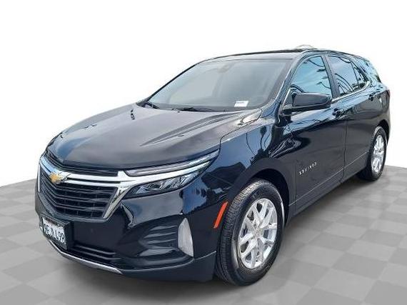 CHEVROLET EQUINOX 2022 3GNAXKEVXNL311436 image