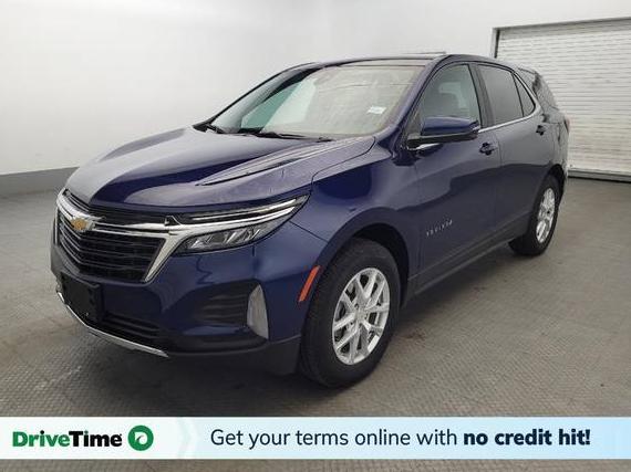 CHEVROLET EQUINOX 2022 3GNAXUEV6NL270797 image