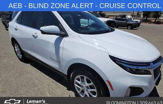 CHEVROLET EQUINOX 2022 3GNAXKEV5NL112875 image