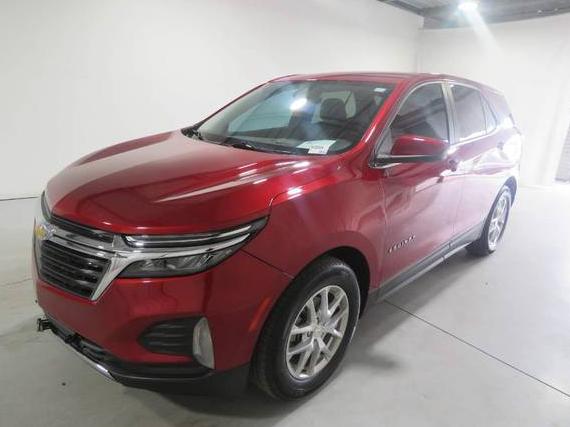 CHEVROLET EQUINOX 2022 3GNAXKEV5NL116554 image
