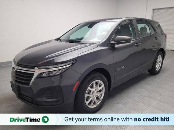 CHEVROLET EQUINOX 2022 3GNAXHEV3NS210537 image