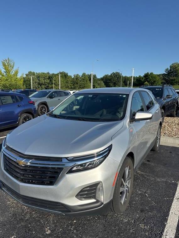 CHEVROLET EQUINOX 2022 3GNAXKEVXNL242862 image