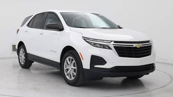 CHEVROLET EQUINOX 2022 3GNAXHEV8NS247390 image CHEVROLET EQUINOX 2022 3GNAXHEV8NS247390 image