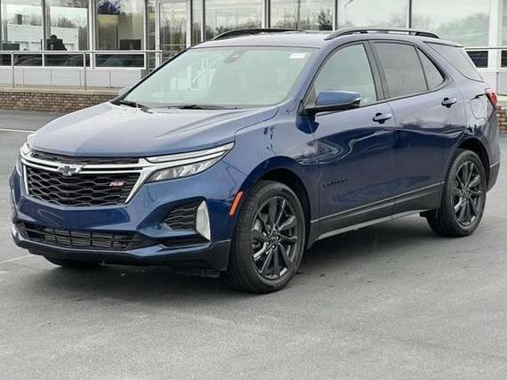 CHEVROLET EQUINOX 2022 3GNAXMEV2NS171559 image