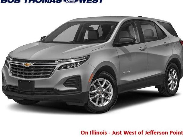 CHEVROLET EQUINOX 2022 3GNAXSEV7NS160254 image