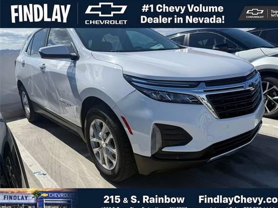 CHEVROLET EQUINOX 2022 3GNAXKEV2NL127463 image