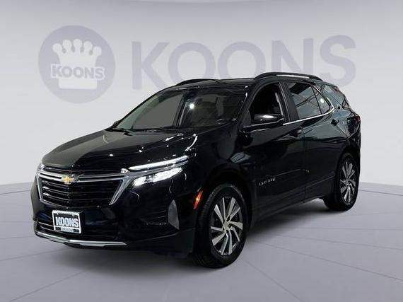 CHEVROLET EQUINOX 2022 3GNAXUEV6NL314412 image