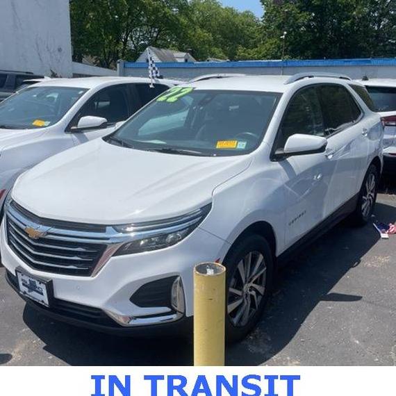 CHEVROLET EQUINOX 2022 3GNAXXEV5NS106674 image
